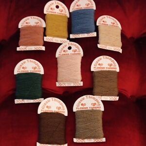 Danish Flower Thread Collection